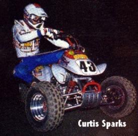 Curtis Sparks 8 3 98 Atv Scene Magazine