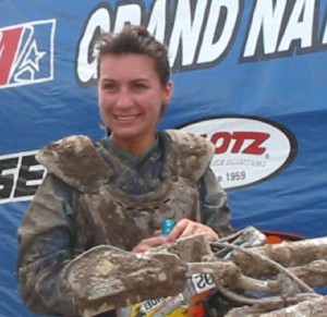 Traci Cecco was able to finish second overall and regain the Women's Class points lead. No wonder she is smiling so big!