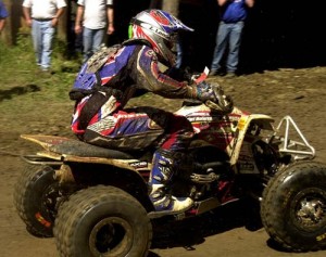 photo by Jason Weigandt Matt Smiley is using the second half of the GNCC season to pour it on. He'll be a serious threat to win the title in 2004
