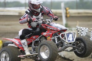 Farr proved that the new Honda 450R can be great for TT as he won the opener in Orrville, OH with it.