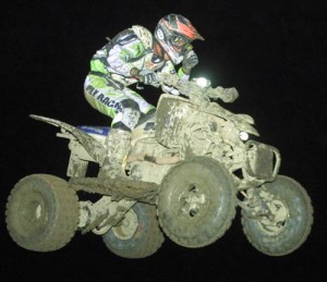 Rausch Creek / Lost Creek Cycle sponsored rider Pat Brown turned some heads and impressed many on the motocross section. 
