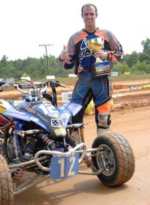 A well deserved first 2004 GNC victory goes to the Alabama Slama, Keith Little. 