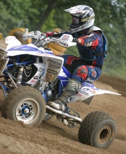 "Ironman" John Natalie put together two consistent motos and finished runner up to Gust's victory. Will he be Suzuki mounted in 2005? It will be interesting to see.