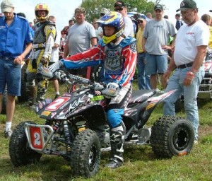 After winning the Sparta II bonus race aboard his new Honda and a few local races, Chris Borich proved he's more than ready to battle for the point's lead in the '05 GNCC series.