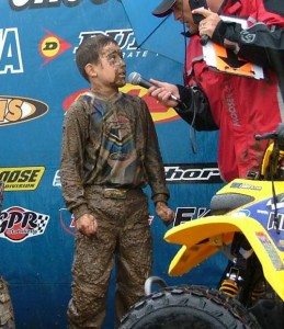 Walker Fowler is used to racing on two wheels, but a true passion is racing his quad. Here he thanks GNCC for letting him have that chance.