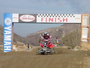 Dirt Wheels Magazine's Cain Smead claimed the first ever motocross win on the new Honda 450R.