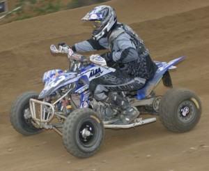 Alba Yamaha's Kory Ellis finished the ITP QuadCross series in fifth overall. He says the two year old series has been a great addition to the sport of ATV racing.
