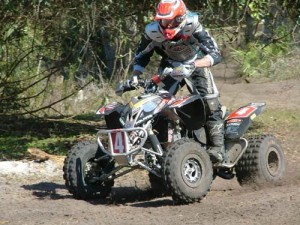 Taking third overall aboard the Factory Polaris was Matt Smiley.