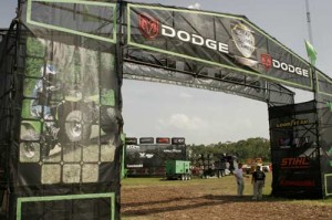 Dodge is the main sponsor for the Great Outdoor Games. Kawasaki ATVs are the main sponsor for the Four Wheel Frenzy and the Terracross ATV events. Our hat's are off to Kawie for helping make this extraordinary event happen. 