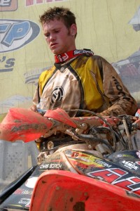 Borich was all business in North Carolina and plans on winning the 2005 GNCC Title within the next three rounds.