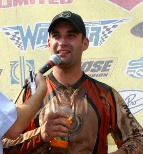 “I always wondered what it would be like up here,” said Jenks about his first-ever GNCC overall.