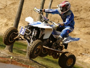 JJ certainly wasn't fooling around at Budds Creek. Through the first turn and into both motos he passed a combined 18 riders to finish with his perfect 1-1 score. He credited his hard-earned victory to a pro caliber passable track. 