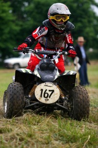 Youth riders are taking full advantage of the GNCC events, which offer them an opportunity to run an abridged version of the same course the Pros run.
