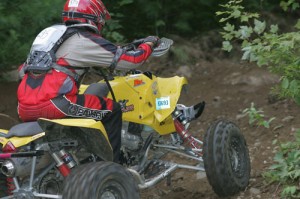 This Polaris Outlaw of New Hampshire resident, George Ellis treated him well. The plush 4wheel independent suspension ride allowed George to take home runner up honors in the Ironman class. He finished just out of the top ten with an 11th overall on the day. 