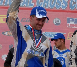 Yamaha's Bill Ballance has the GA soil mastered. His victory marked his fifth in a row in Georgia. 