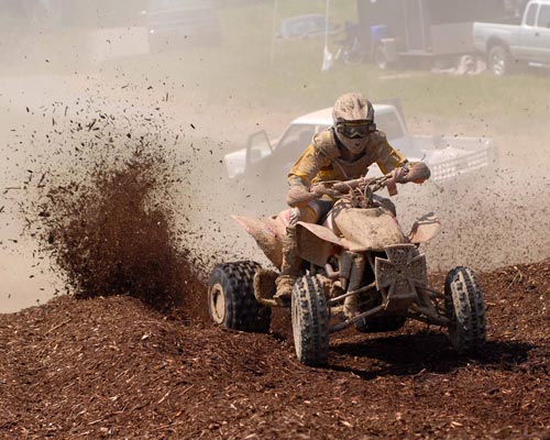 John Penton GNCC, Millfield, OH 2007 – ATV Scene Magazine