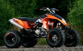 Ktm cheap quad bike