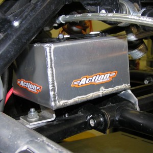 Battery Relocator for KTM SX from Action Motorsports - ATV ...