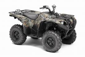 2008 Yamaha Grizzly 700 EPS Left Side Panel Cover Green Yg71 for sale online 