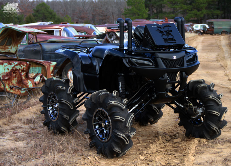 Suzuki King Quad 750 Specs