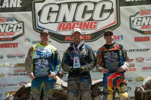 4x4 Pro Podium: (left) Michael Swift, Kevin Trantham, (right) Bryan Buckhannon 