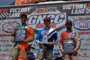 XC2 Pro Am Podium: Marshal Goings, Cole Richardson, Marty Christofferson  