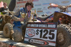 Cody Collier claimed yet another GT Thunder Top Amateur Overall Award 