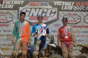 XC2 Pro Am Podium: (left) Marshal Goings, Cole Richardson, (right) Marty Christofferson 