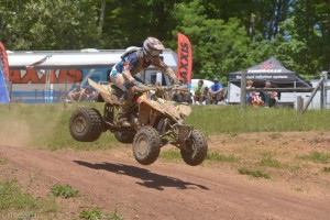 Borich holds an eight point lead over Fowler coming into Snowshoe 