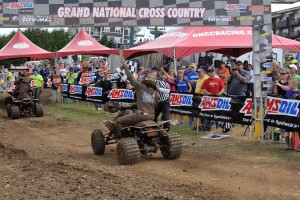 Adam McGill captured his first win of the season in his home state of West Virginia 