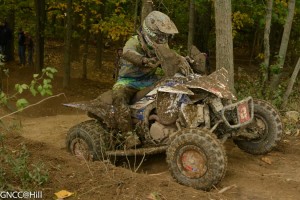 Fowler led from start to finish at Saturday's ITP Powerline Park GNCC 