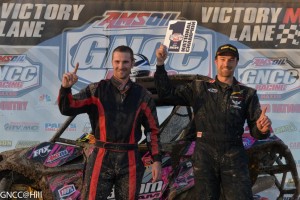 Team Can-Am/Chaney Racing had a landmark year in Side-by-Side racing, collecting the 2014 National Championship. Pictured: (left) Chris Bithell, (right) Kyle Chaney