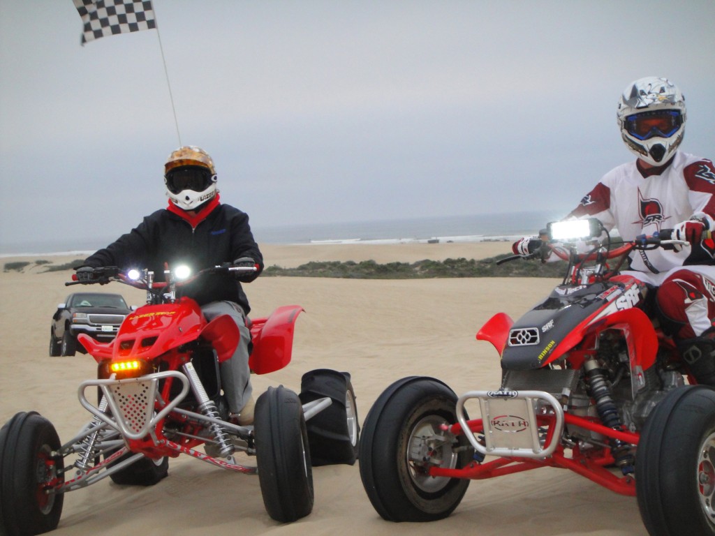 Lazer Star Lights Offering LED Light Handlebar Kits for Sport ATVs