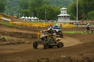 Jeffrey Rastrelli was in the mix all afternoon after posting the fastest lap in qualifying. 