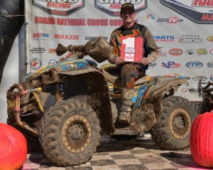 Bryan Buckhannon almost retired after winning all 13 rounds of the 4x4 Open class last year to win the title, but decided to come back and race a Can-Am Renegade 4x4 in the inaugural 4x4 Pro class. The multi-time GNCC champion didn't disappoint, as he won the championship by 18 points, recording four wins and 12 podiums along the way.