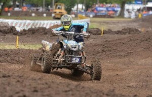 BCS Performance / Can-Am racer Josh Creamer put together his best two-moto scorecard of the year at Loretta’s, despite the conditions, finishing second overall with a 4-1 score.