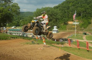 Josh Creamer (BCS Performance / Can-Am) took fourth overall in the Pro class in Millville, Minn.