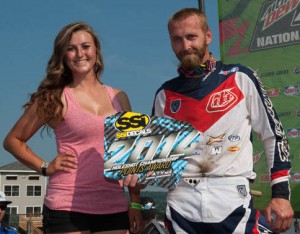 Josh Creamer (BCS Performance / Can-Am) secured the ATVriders.com Fastest Qualifier award in New York and garnered a fourth-place finish (6-3 scores) in the Pro ranks.
