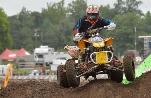 JB Racing / DWT / Mtn. Dew Live Wire / Can-Am DS 450 Pro Joel Hetrick ended up fourth at Loretta Lynn's and second overall in the Pro class point standings for the season. 