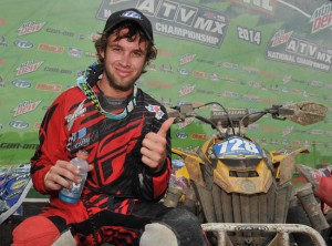 Can-Am DS 450 racer Jeffrey Rastrelli earned a career-best third-place podium finish in the Pro class and notched his second overall win in the Pro-Am class, taking the top podium position at Unadilla.