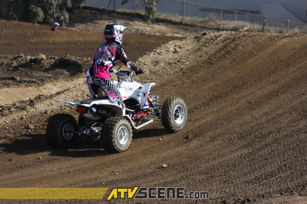 New to the Dirt Series is Jolene Crouse, she is currently the points leader in the Women's beginner class.