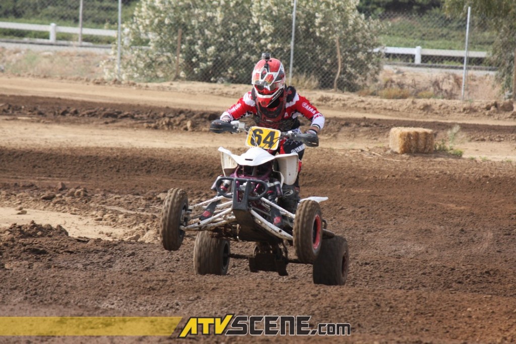 Wayne Anderson came out to round 4 from Arizona, and rode very well! Wayne had a crash in one of his first motos, but put it behind him and stayed on the gas the rest of the day. This kid has heart!