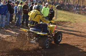 Kenny Rich Sr. won the GNCC Masters 50+ championship this season riding his Suzuki outfitted with ITP Holeshot GNCC tires.