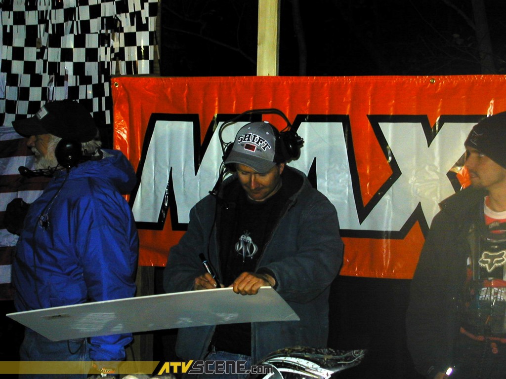 John Pellan, promoter of the Maxxis 12 Hours of ATV America writes big checks! With a $20,000 purse, this race was the richest ATV event in the sport's history. 