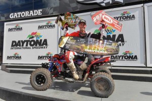 Natalie is now the AMA Pro ATV points leader, chasing his third career title.  Photo: Ken Hill
