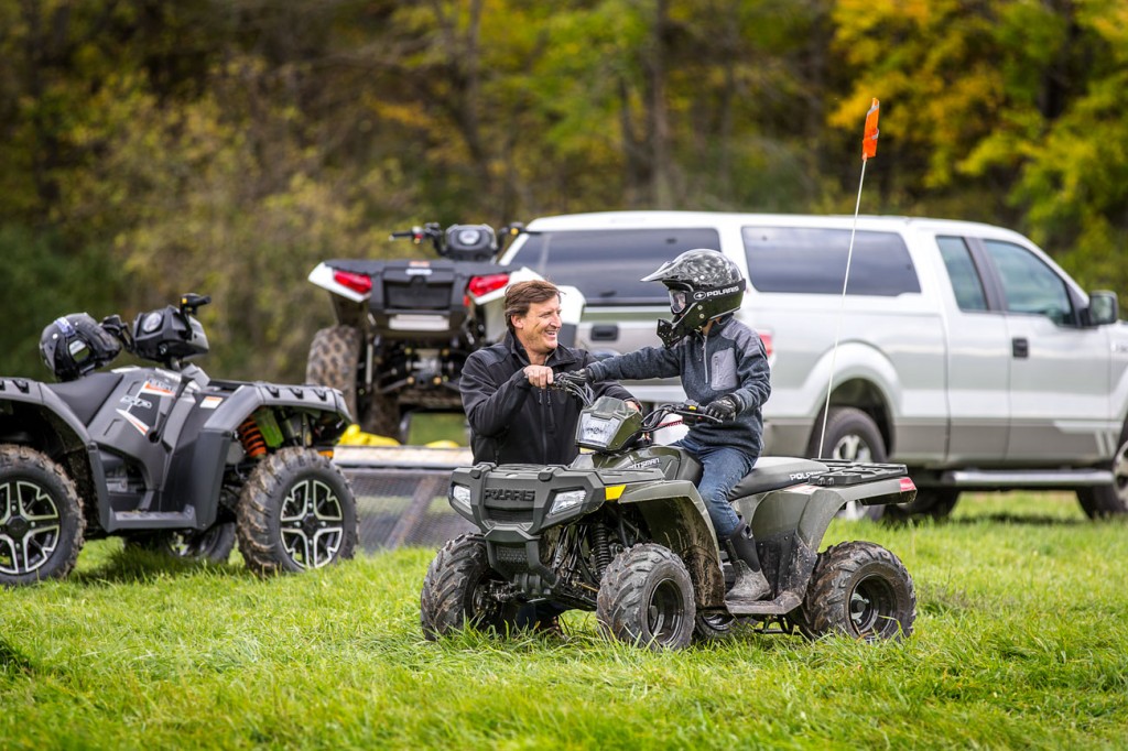 Polaris Introduces Sportsman and Outlaw 110 EFI Youth Models – ATV ...