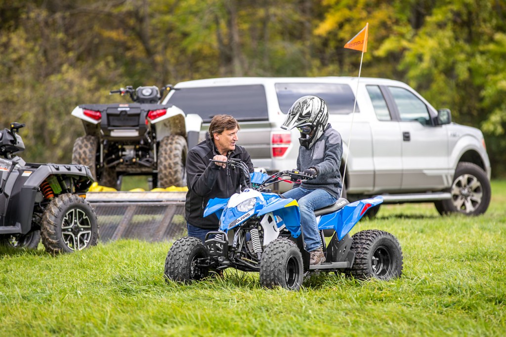 Polaris Introduces Sportsman and Outlaw 110 EFI Youth Models ATV