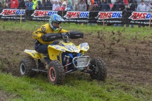 Kenny Rich Sr., piloted his Suzuki, clad with ITP Holeshot GNCC tires, to a first-place finish at round five of the GNCC series in Indiana.