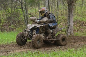 Dave "Superman" Simmons finished the Limestone 100 GNCC seventh overall and on top of the Super Senior (45+) class in the 10 a.m. session at round five of the national off-road racing series.