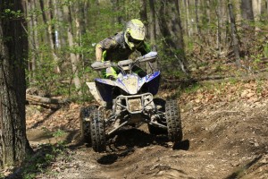 Todd Moskala is on a roll, winning the Vet B class at the Tomahawk.